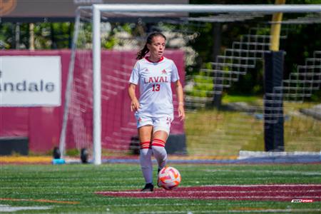 RSEQ 2025 - Soccer Fém - Concordia vs Université Laval