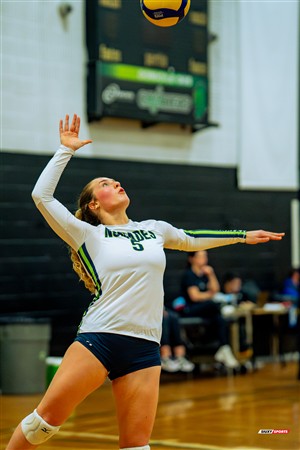 RSEQ 2025 - Volleyball F D2 - Championnat de Conférence - Dawson (0) vs (2) Montmorency