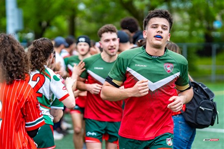RQ 2025 - Super Ligue M Réserve - Rugby Club de Montréal (24) vs (8) Town Mount Royal -  Reel Juan