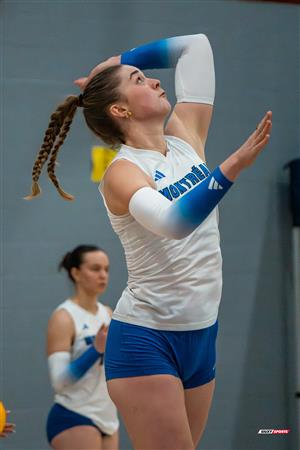 RSEQ 2025 - Volleyball F - ETS vs U. de Montréal