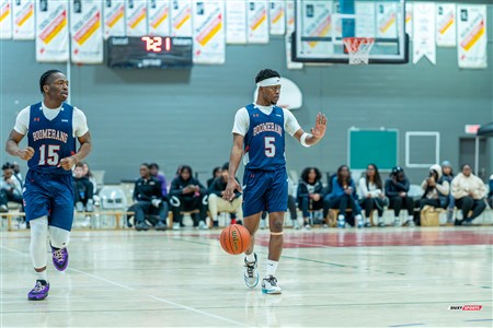RSEQ 2025 - Basketball M -  D2 Sud-Ouest -  Champ de Conf - Ahuntsic (80) vs (91) André Laurendeau