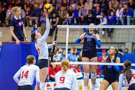 RSEQ 2025 - Volleyball F Finale 1 - Université de Montréal (3) vs (1) Université Laval