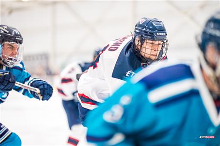 RSEQ 2025 - Hockey M D2 - Piranhas ETS vs Torrents Université du Québec en Outaouais - Match