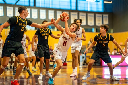 RSEQ 2025 - Basketball M D1 - Brébeuf (74) vs (56) John Abbott
