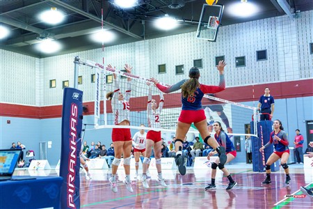 RSEQ 2025 - Volleyball F - ETS (0) vs (3) McGill