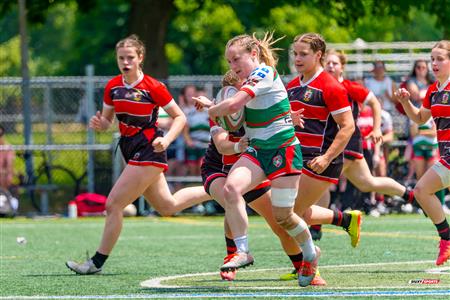 RQ 2025 - LPR2 F - Rugby Club de Montréal (29) vs (14) Beaconsfield RFC