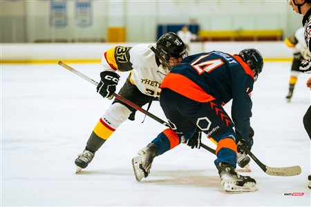 RSEQ 2025 - Hockey M - André Laurendeau (5) vs (4) Cégep de Thetford