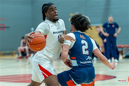 RSEQ 2025 - Basketball M -  D2 Sud-Ouest -  Champ de Conf - Ahuntsic (80) vs (91) André Laurendeau