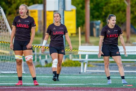 RSEQ 2025 - Rugby Fém - Concordia vs U Laval - Reel B