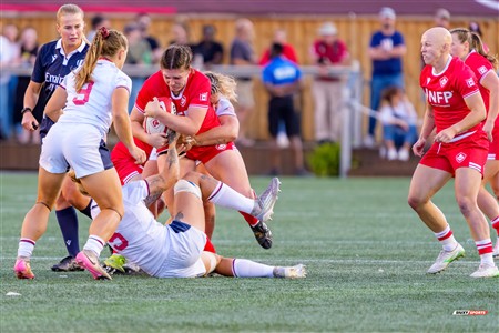 Canada vs USA Rugby F - Aug 1 2025 - Game - 1st half
