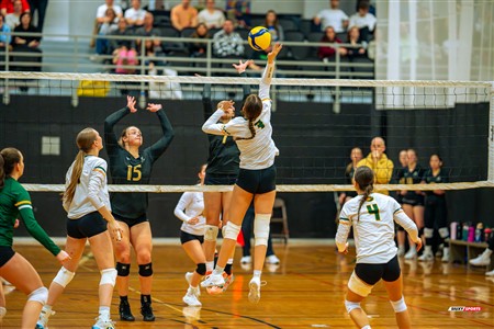 RSEQ 2025 - Volleyball F D2 - Championnat de Conférence - Saint-Jean (2) vs (0) Valleyfield
