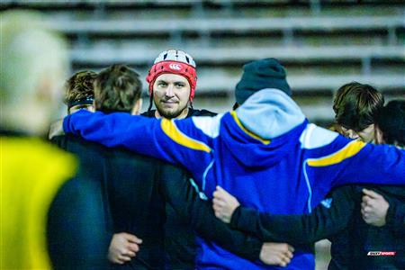 RSEQ 2025 - Rugby M - Demi Finale - McGill vs Université de Montréal - Avant & Après Match