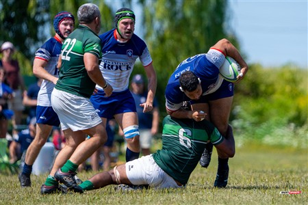 RQ 2025 - Final LP1 Masc Rés - Montréal Irish vs XV de Montréal