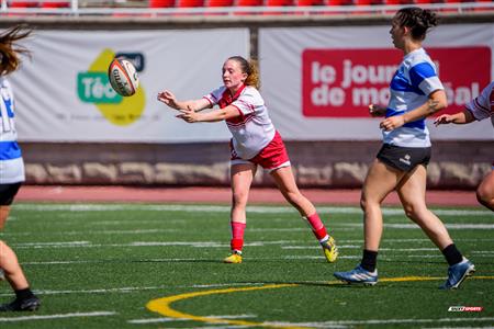 RSEQ 2025 - Rugby F - McGill vs U. de Montréal