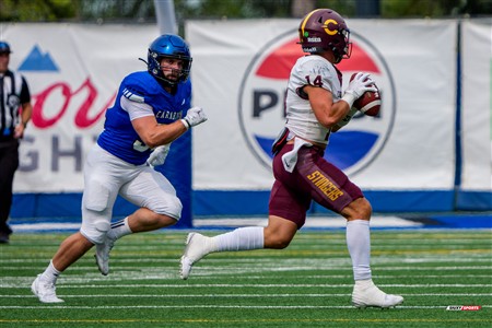 RSEQ 2025 - Football Universitaire - Carabins de Montréal (41) vs (14) Stingers de Concordia - Match