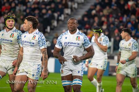 2024 Autumn Nations Series - Italia vs All Blacks