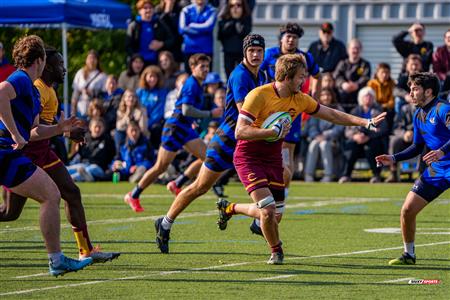 RSEQ 2025 - Rugby M - Université de Montréal vs Concordia University - Deuxième mi-temps