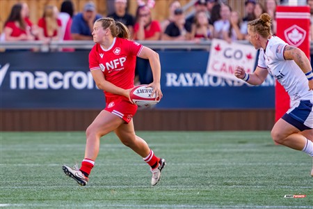 Canada vs USA Rugby F - Aug 1 2025 - Game - 1st half