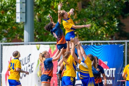 RSEQ 2025 - Rugby Fém Coll - John Abbott vs André Laurendeau