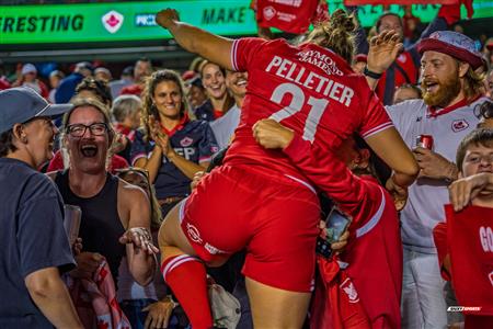 Canada vs USA Rugby F - Aug 1 2025 - After the Game