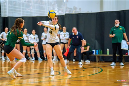 RSEQ 2025 - Volleyball F D2 - Championnat de Conférence - Saint-Jean (2) vs (0) Valleyfield