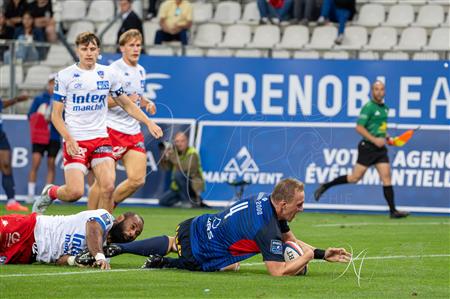 FFR 2025 - FC Grenoble (38) vs (16) Stade Aurillacois
