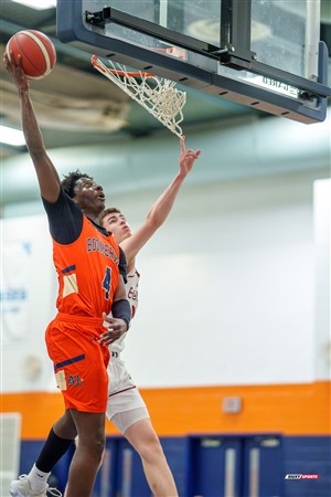 RSEQ 2025 - Basketball M D2 - André Laurendeau () vs () Jean-de-Brébeuf