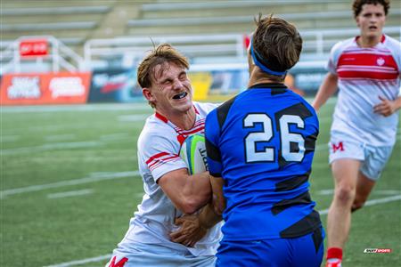 RSEQ 2025 - Rugby M - McGill University vs Université de Montréal