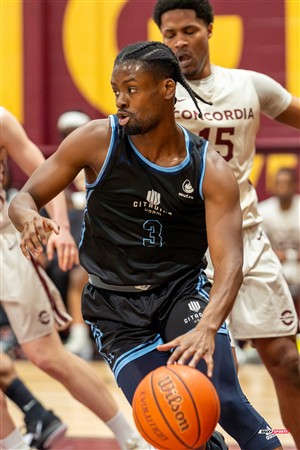 RSEQ 2025 - Basketball M Démi Finale - Concordia (77) vs (70) UQAM