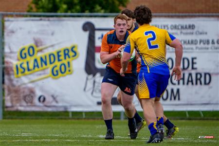 RSEQ 2025 - Rugby Masc Coll - John Abbott vs André Laurendeau