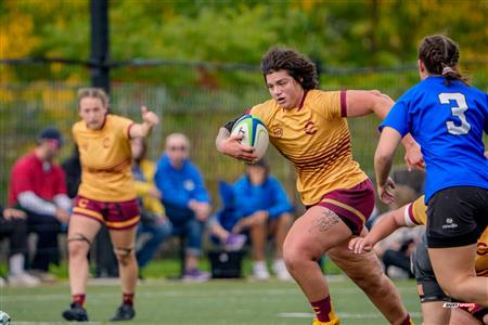 RSEQ 2025 - Rugby F - U. de Montréal vs U. Concordia - 1st half