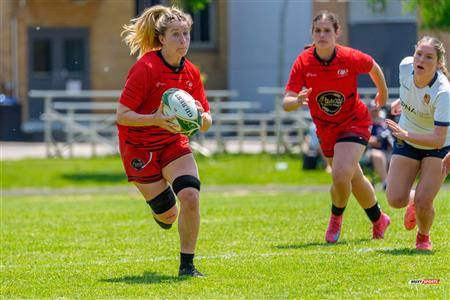 RQ 2025 - Super Ligue Fém - SABRFC (14) vs (43) Club de Rugby de Québec