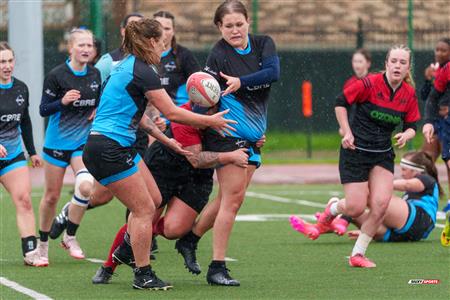 RQ 2025 - LPR2 F - Montreal Wanderers (38) vs (14) Club de Rugby de Québec
