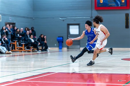 RSEQ 2025 - Basketball M D2 - Ahuntsic (75) vs (87) Dawson