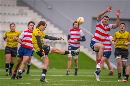 FER 2025 - DHB Grupo A - Uni Bilbao Rugby (27) vs (33) Getxo Rugby