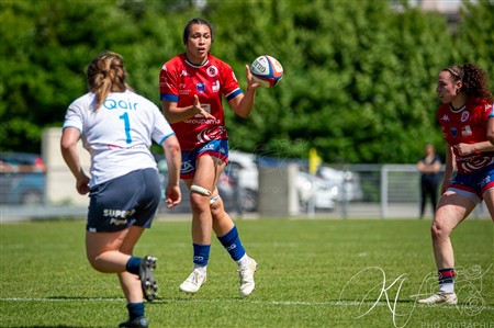 FFR 2025 - Élite 1 - FC Grenoble (38) vs (17) Montpellier