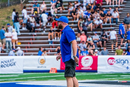 RSEQ 2025 - Football Universitaire - Carabins vs Stingers - Ambiance & Cheerleading