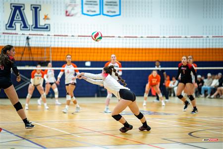 RSEQ 2025 - Volleyball F D1 - André Laurendeau vs Édouard-Montpetit
