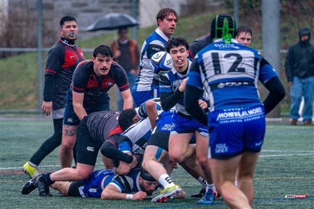 PARCO TOURNOI A.STEFU 2025 - Game4 - Parco vs CRQ