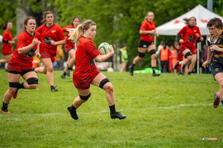 RQ 2025 - Super Ligue F - TMR (10) vs (41) Club de Rugby de Québec