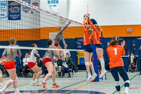 RSEQ 2025 - Volleyball F D1 - André Laurendeau (1) vs (3) Lionel-Groulx