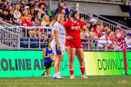 Canada vs USA Rugby F - Aug 1 2025 - Game - 2nd half