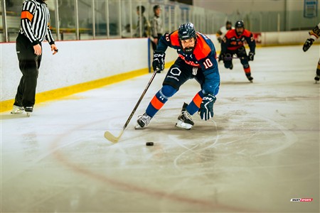 RSEQ 2025 - Hockey M - André Laurendeau (5) vs (4) Cégep de Thetford