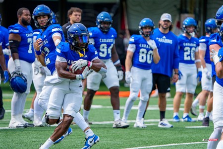 RSEQ 2025 - Football Universitaire - Carabins de Montréal vs Stingers de Concordia - Joueurs