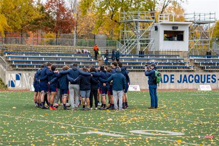 RSEQ 2025 - Rugby M - Finale - ETS vs Université de Montréal - Avant Match et Tribunes