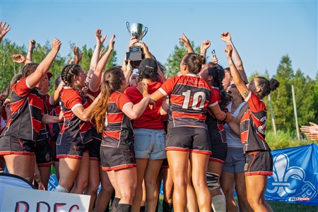 RQ 2025 - Final LP1 Fém - Beaconsfield vs Irish/Locks