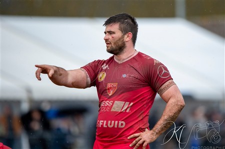 FFR 2025 - Féd 2 - US Vinay (24) vs (10) Stade Olympique Voironnais