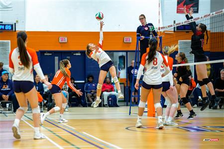 RSEQ 2025 - Volleyball F D1 - André Laurendeau vs Édouard-Montpetit