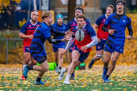 RSEQ 2025 - Rugby M - Finale - ETS vs Université de Montréal - Match