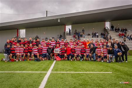 FER 2025 - DHB - Uni Bilbao (20) vs (12) Gaztedi Rugby Taldea